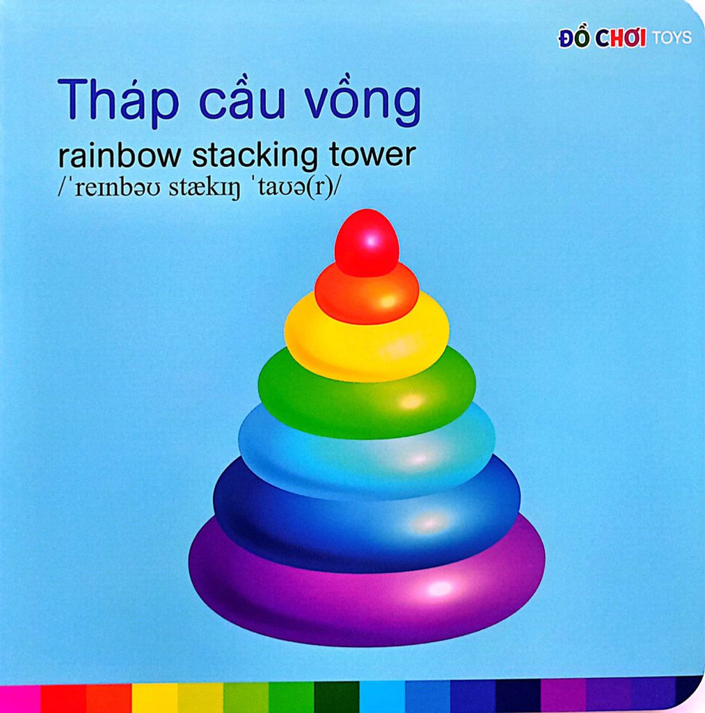 ĐỒ CHƠI - BÉ NHẬN BIẾT THẾ GIỚI XUNG QUANH