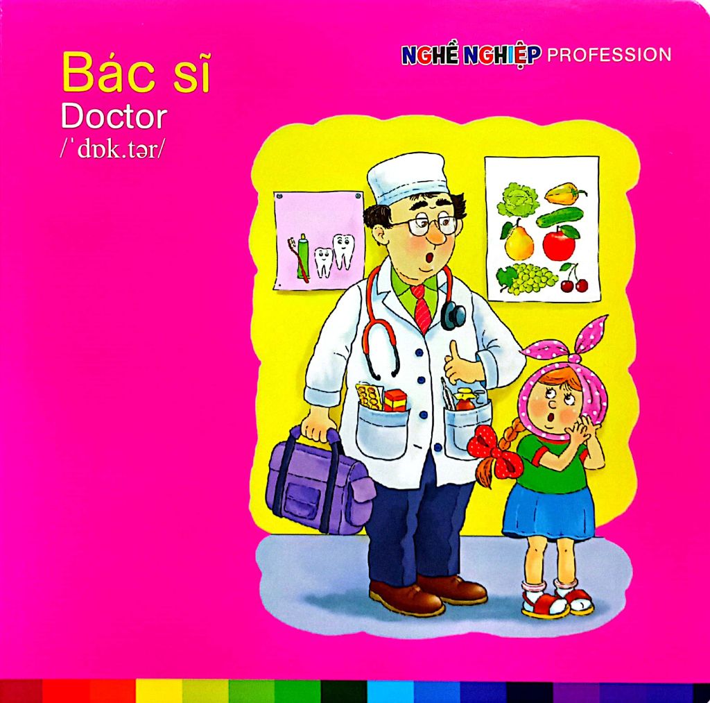 NGHỀ NGHIỆP - BÉ NHẬN BIẾT THẾ GIỚI XUNG QUANH