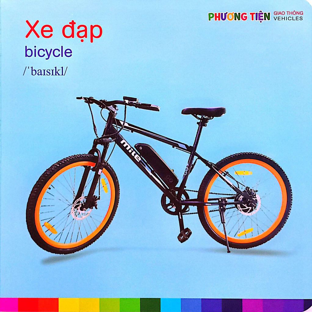 PHUONG TIỆN GIAO THÔNG - BÉ NHẬN BIẾT THẾ GIỚI XUNG QUANH