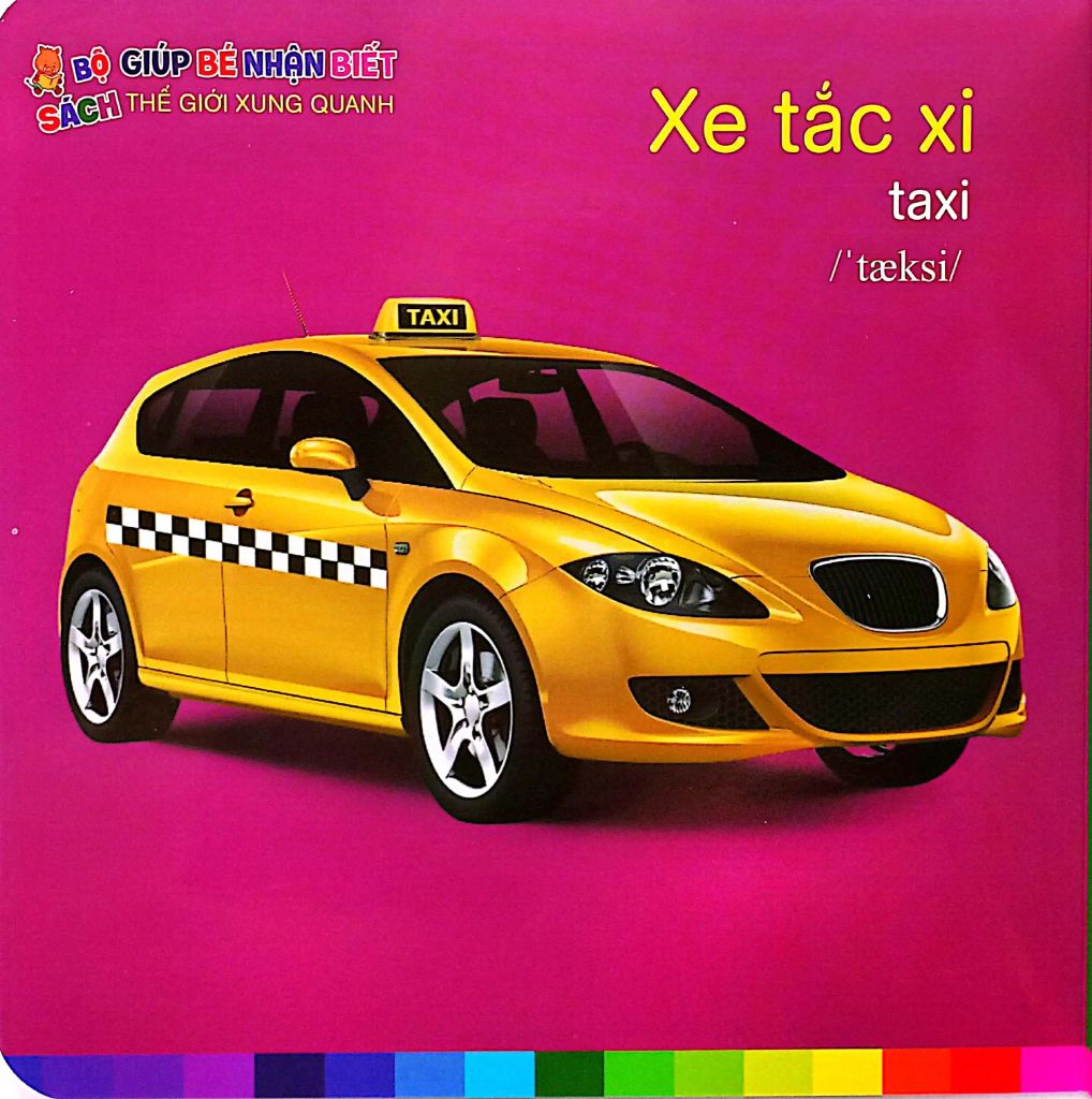 PHUONG TIỆN GIAO THÔNG - BÉ NHẬN BIẾT THẾ GIỚI XUNG QUANH