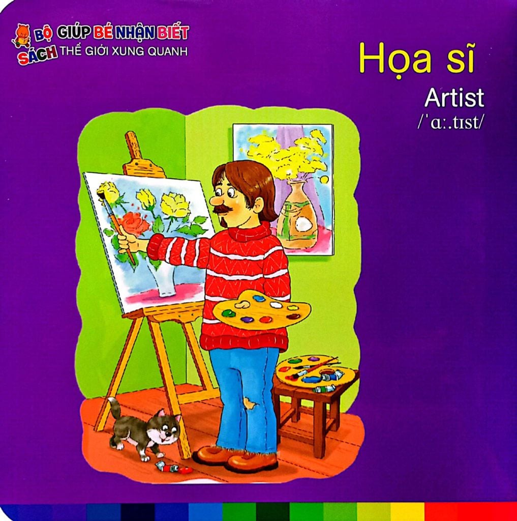 NGHỀ NGHIỆP - BÉ NHẬN BIẾT THẾ GIỚI XUNG QUANH