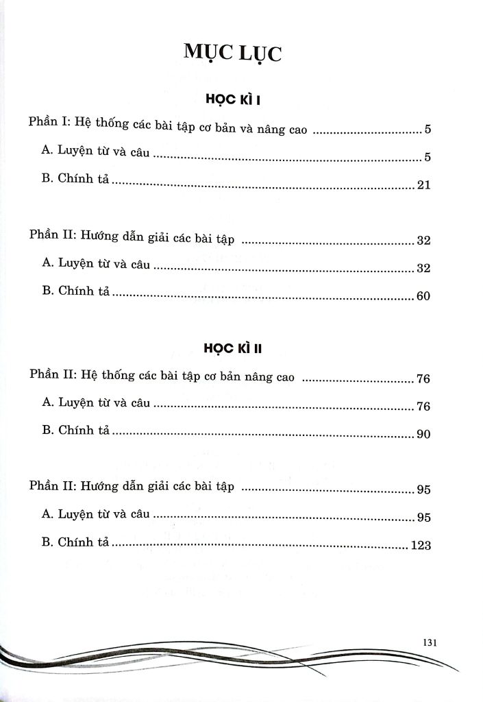 TIẾNG VIỆT NÂNG CAO 5  (BS THEO CHƯƠNG TRÌNH GIÁO DỤC PHỔ THÔNG MỚI)