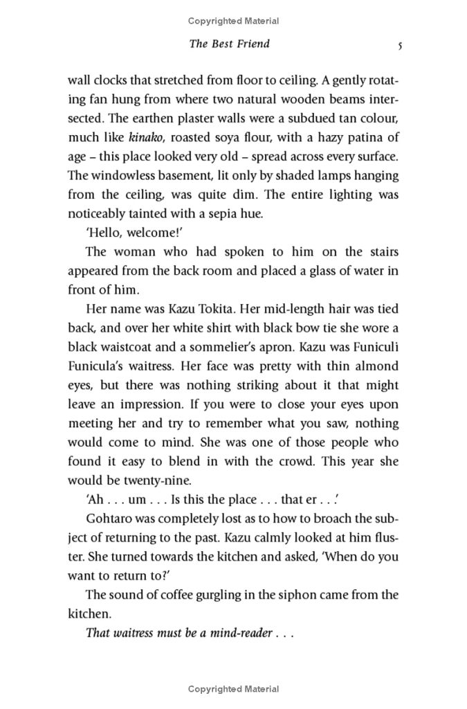 Before The Coffee Gets Cold: Tales From The Café