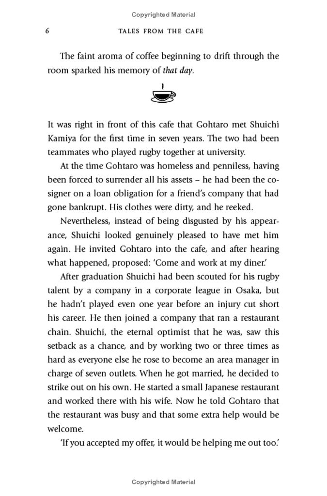 Before The Coffee Gets Cold: Tales From The Café