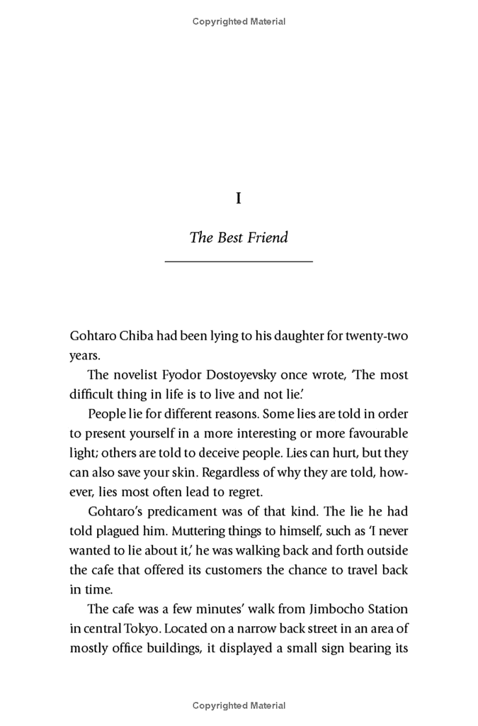 Before The Coffee Gets Cold: Tales From The Café