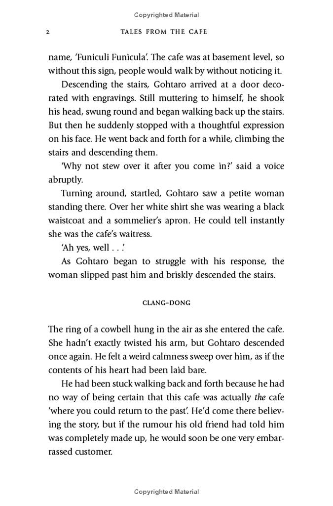 Before The Coffee Gets Cold: Tales From The Café