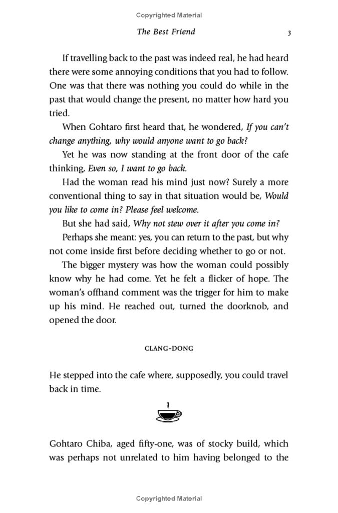 Before The Coffee Gets Cold: Tales From The Café