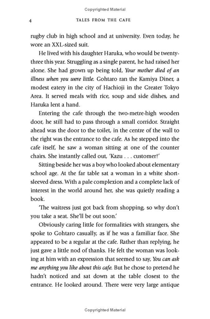 Before The Coffee Gets Cold: Tales From The Café