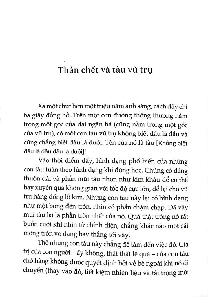 Xa Một Chút Hơn Một Triệu Năm Ánh Sáng