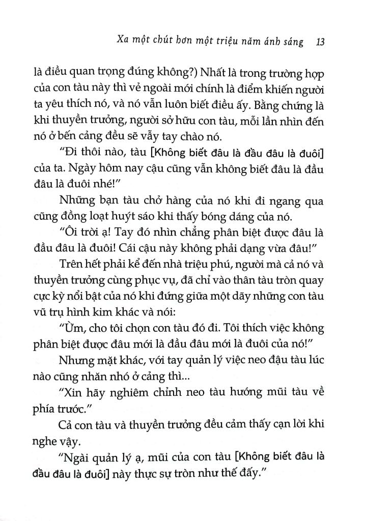 Xa Một Chút Hơn Một Triệu Năm Ánh Sáng