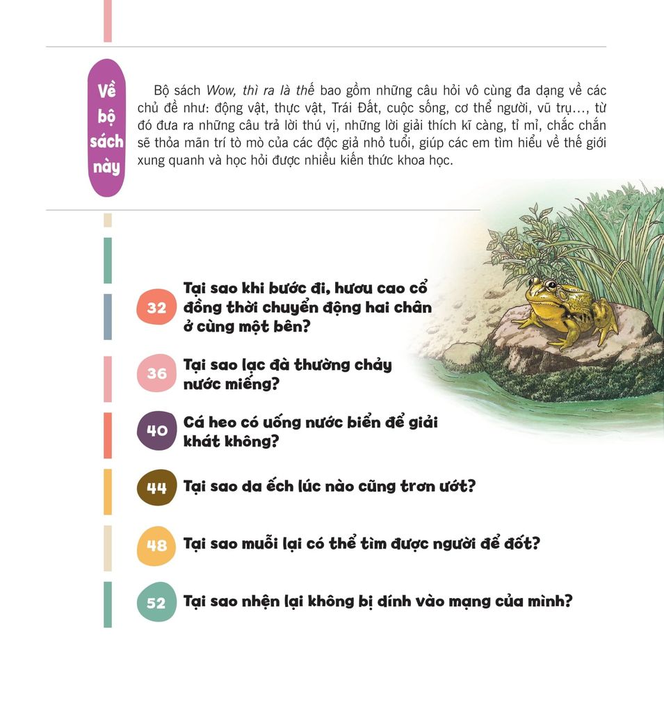WOW, Thì Ra Là Thế! - Kiến Thức Ít Ai Biết Về Động Vật