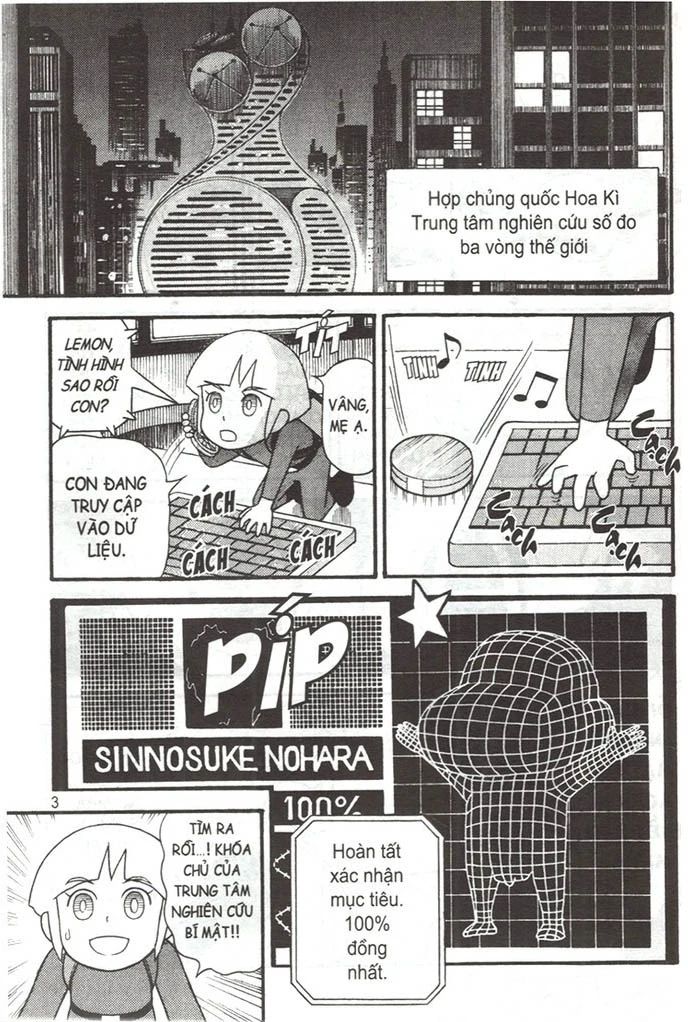 SHIN CẬU BÉ BÚT CHÌ TRUYỆN DÀI T5