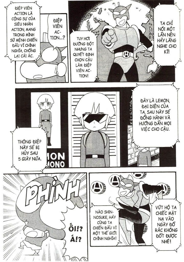 SHIN CẬU BÉ BÚT CHÌ TRUYỆN DÀI T5