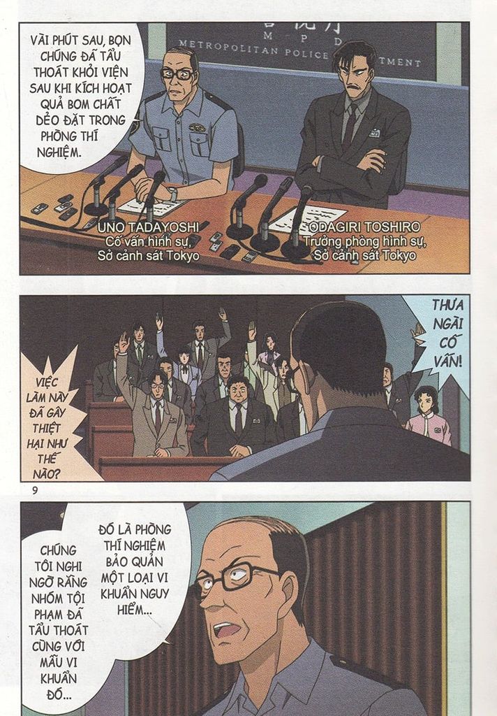 THÁM TỬ LỪNG DANH CONAN T1-KHINH KHÍ CẦU MẮC CẠN