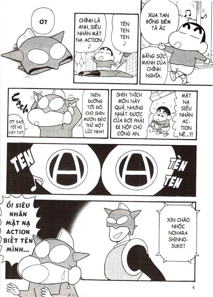 SHIN CẬU BÉ BÚT CHÌ TRUYỆN DÀI T5