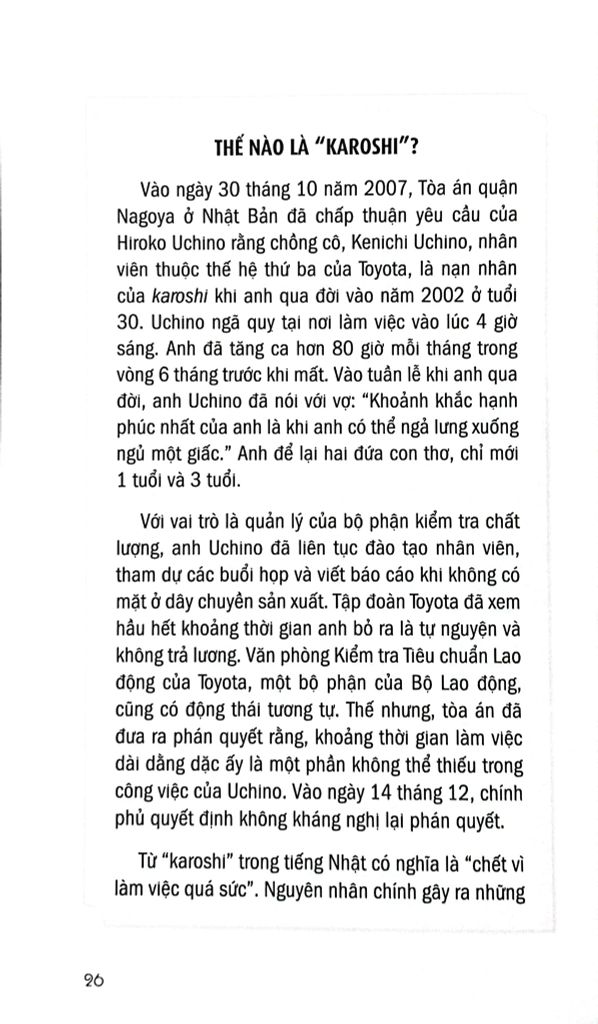 Làm Ít Được Nhiều