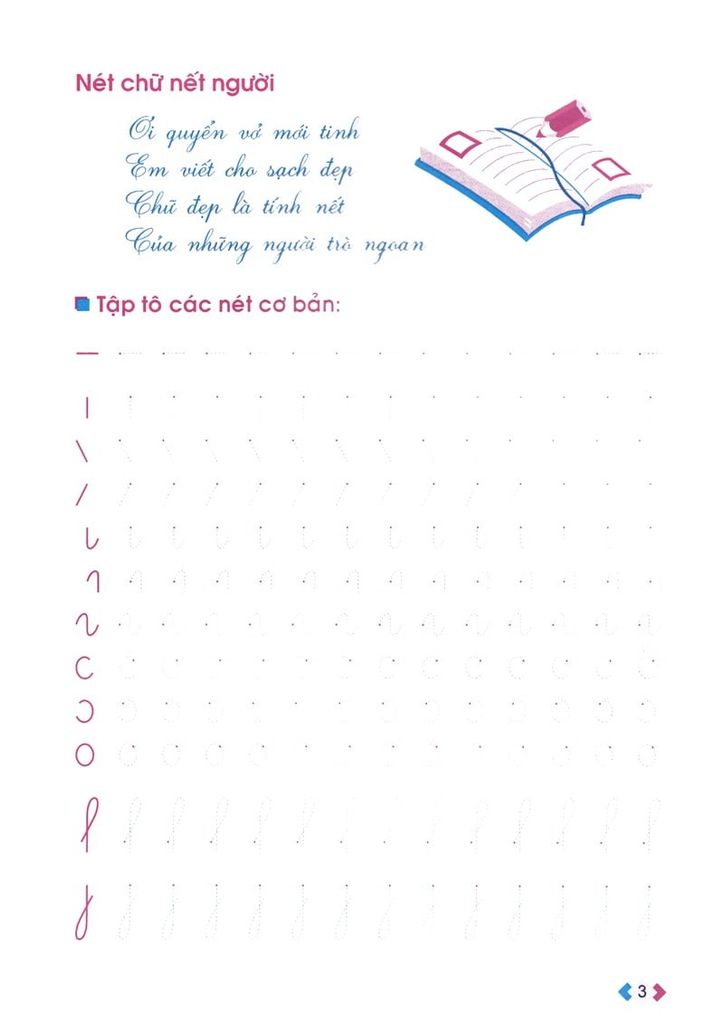 NHẬN BIẾT VÀ LÀM QUEN VỚI CÁC NÉT CƠ BẢN DÀNH CHO TRẺ 4-5 TUỔI