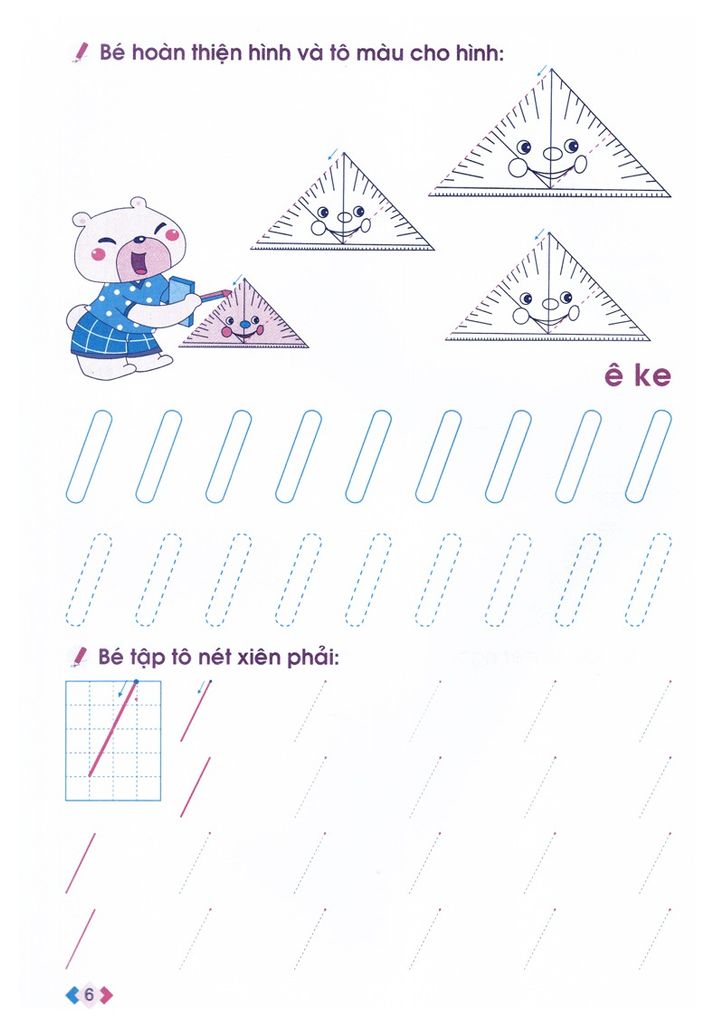 NHẬN BIẾT VÀ LÀM QUEN VỚI CÁC NÉT CƠ BẢN DÀNH CHO TRẺ 4-5 TUỔI