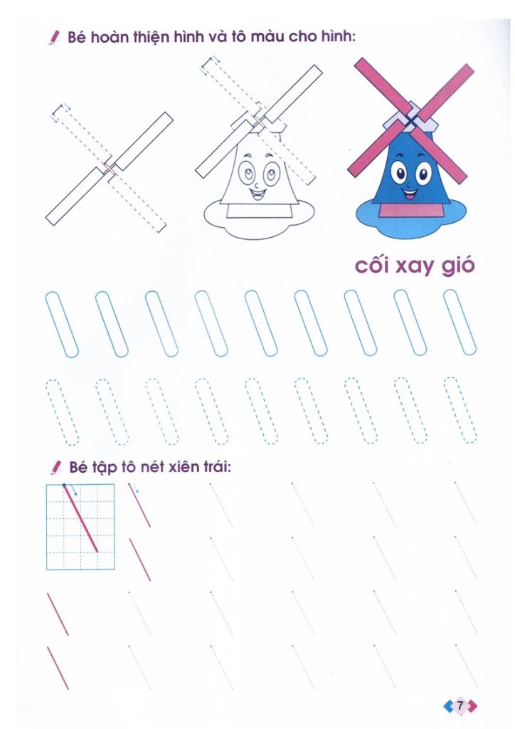 NHẬN BIẾT VÀ LÀM QUEN VỚI CÁC NÉT CƠ BẢN DÀNH CHO TRẺ 4-5 TUỔI