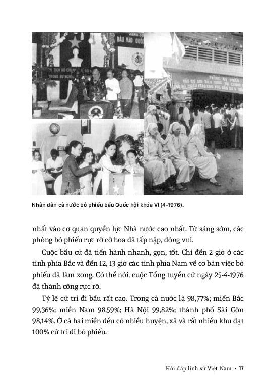 Hỏi-Đáp Lịch Sử Việt Nam - Tập 10: Việt Nam - Hành Trình Xây Dựng Và Phát Triển (Từ 1975 Đến Nay)