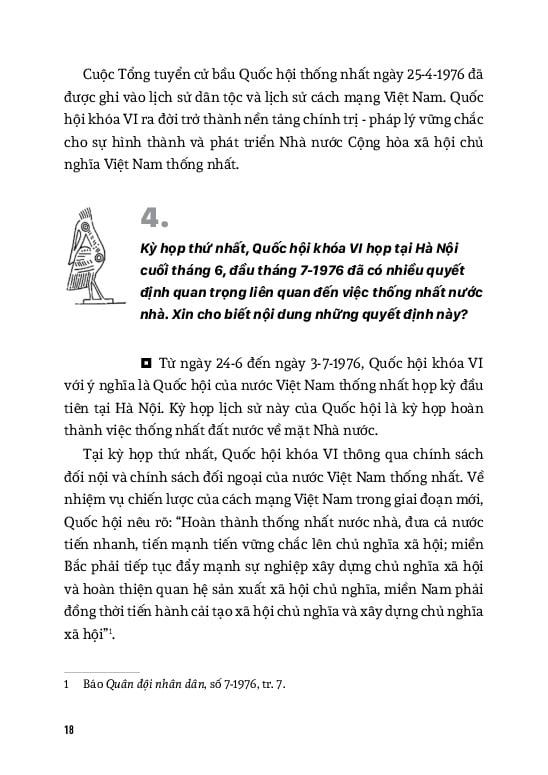 Hỏi-Đáp Lịch Sử Việt Nam - Tập 10: Việt Nam - Hành Trình Xây Dựng Và Phát Triển (Từ 1975 Đến Nay)