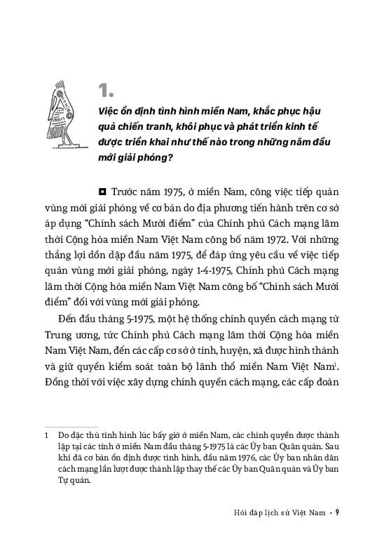Hỏi-Đáp Lịch Sử Việt Nam - Tập 10: Việt Nam - Hành Trình Xây Dựng Và Phát Triển (Từ 1975 Đến Nay)