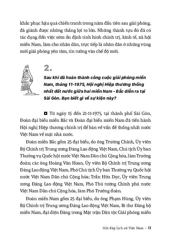 Hỏi-Đáp Lịch Sử Việt Nam - Tập 10: Việt Nam - Hành Trình Xây Dựng Và Phát Triển (Từ 1975 Đến Nay)