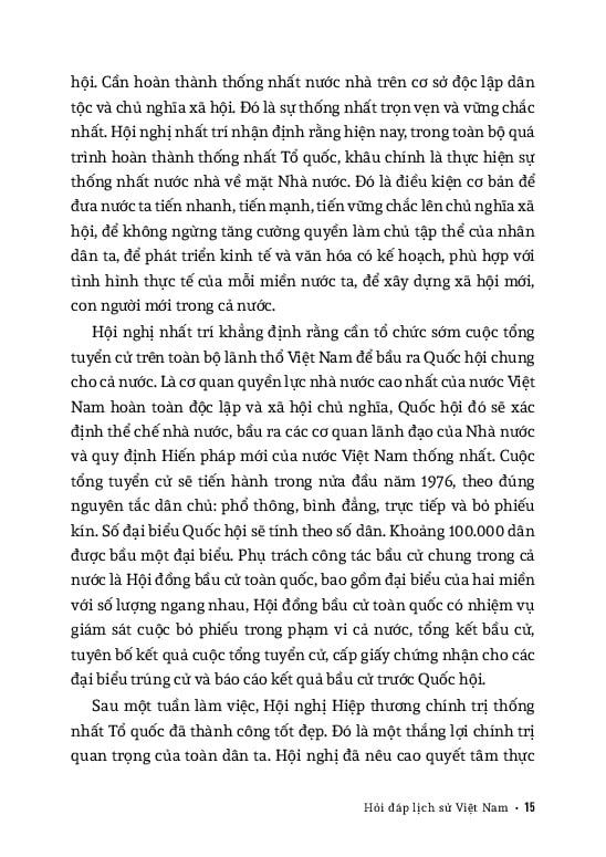 Hỏi-Đáp Lịch Sử Việt Nam - Tập 10: Việt Nam - Hành Trình Xây Dựng Và Phát Triển (Từ 1975 Đến Nay)