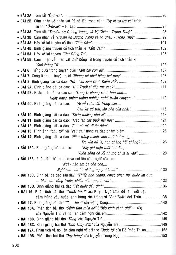 NHỮNG BÀI VĂN NGHỊ LUẬN ĐẶC SẮC 10