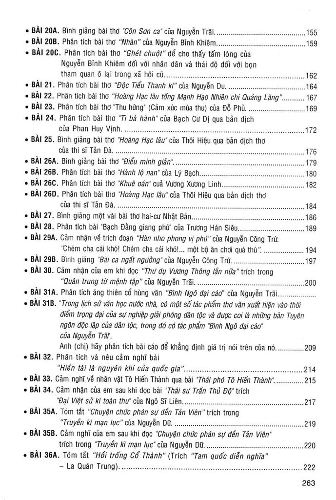 NHỮNG BÀI VĂN NGHỊ LUẬN ĐẶC SẮC 10