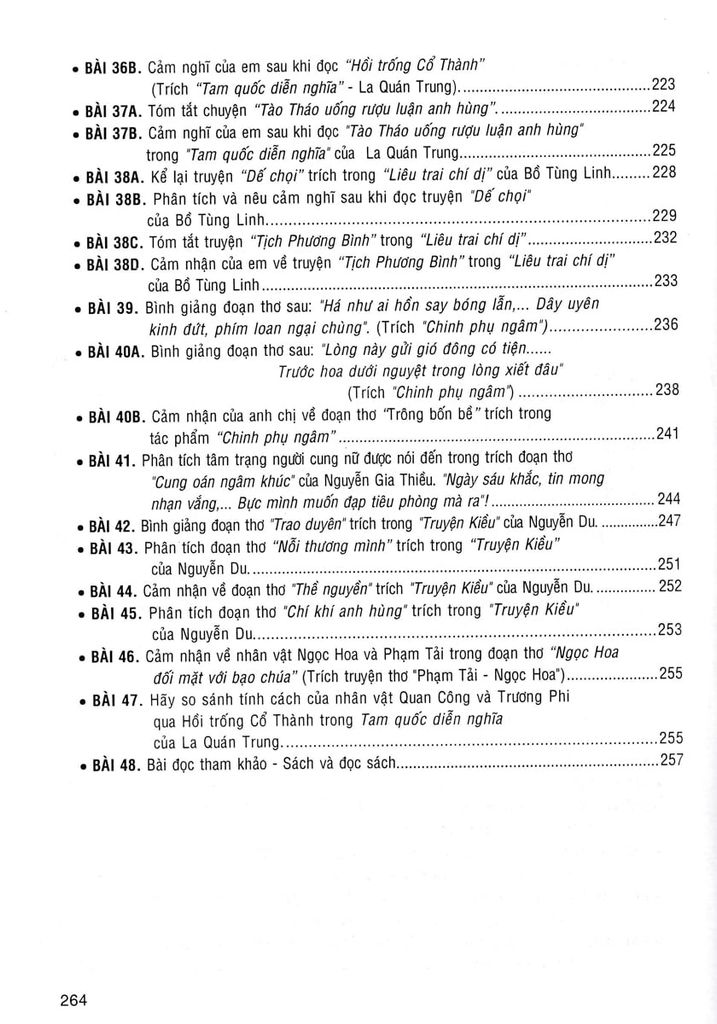 NHỮNG BÀI VĂN NGHỊ LUẬN ĐẶC SẮC 10