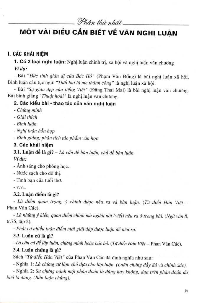 NHỮNG BÀI VĂN NGHỊ LUẬN ĐẶC SẮC 10