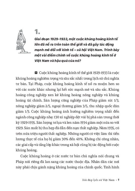 Hỏi-Đáp Lịch Sử Việt Nam - Tập 6: Từ Xô Viết Nghệ-Tĩnh Đến Cách Mạng Tháng Tám (1930 - 1945)
