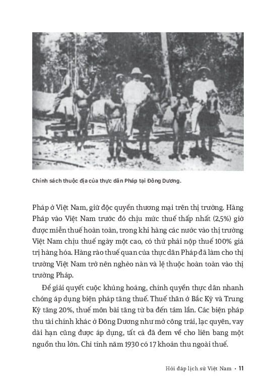 Hỏi-Đáp Lịch Sử Việt Nam - Tập 6: Từ Xô Viết Nghệ-Tĩnh Đến Cách Mạng Tháng Tám (1930 - 1945)