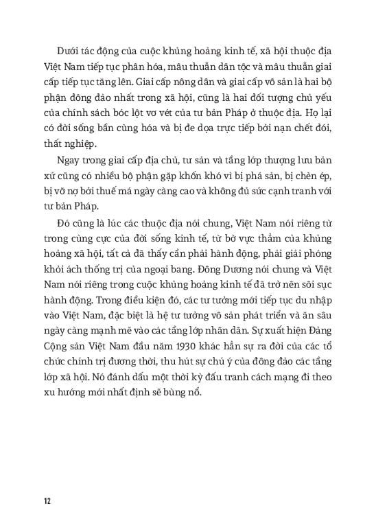 Hỏi-Đáp Lịch Sử Việt Nam - Tập 6: Từ Xô Viết Nghệ-Tĩnh Đến Cách Mạng Tháng Tám (1930 - 1945)