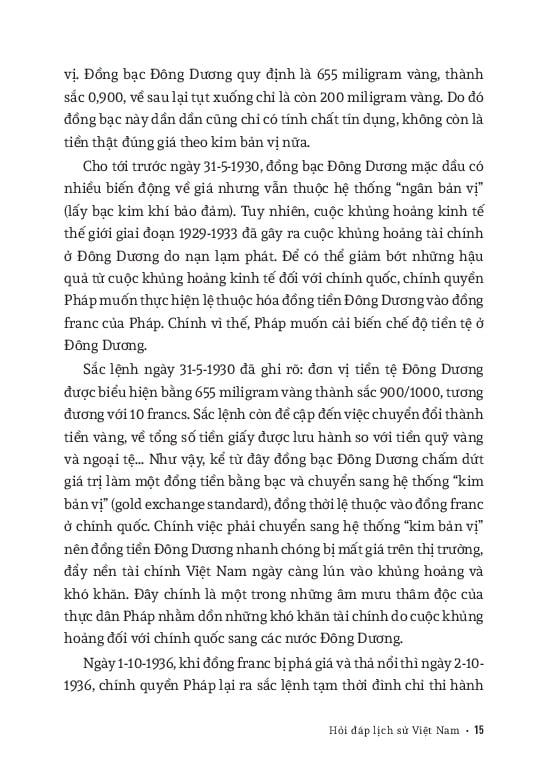 Hỏi-Đáp Lịch Sử Việt Nam - Tập 6: Từ Xô Viết Nghệ-Tĩnh Đến Cách Mạng Tháng Tám (1930 - 1945)