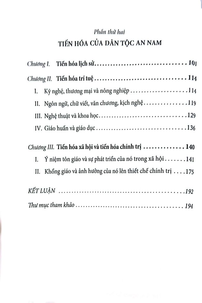 Tâm Lý Dân Tộc An Nam