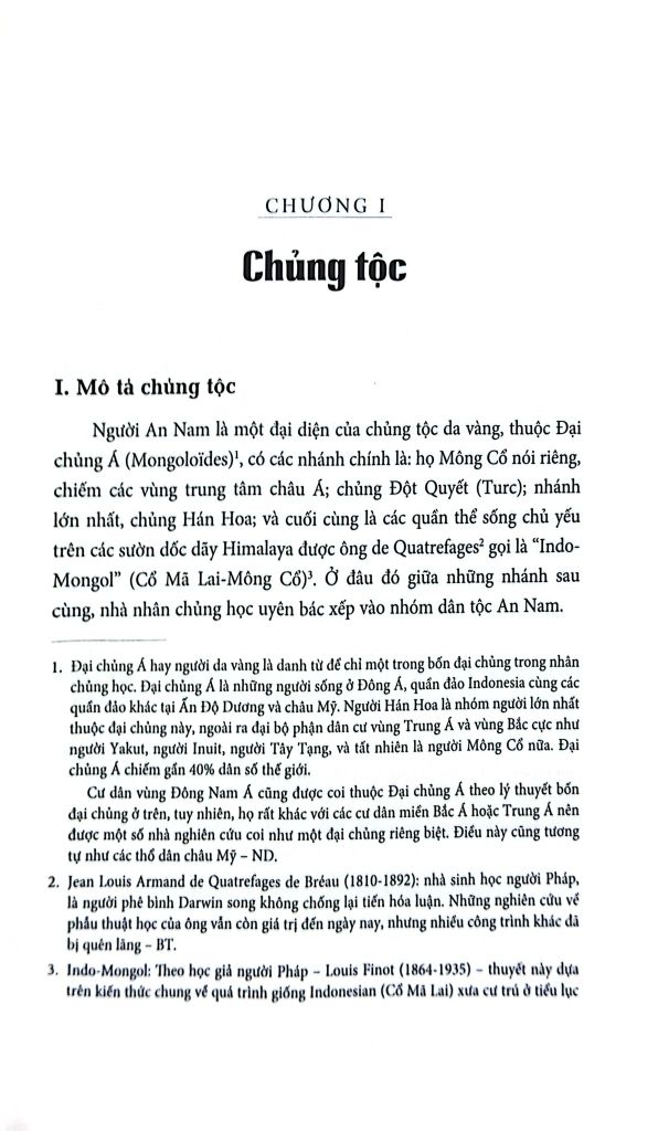 Tâm Lý Dân Tộc An Nam