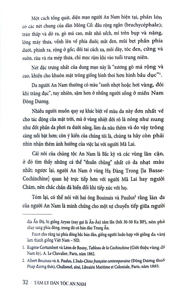 Tâm Lý Dân Tộc An Nam
