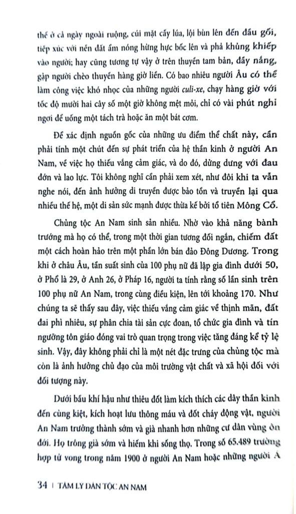 Tâm Lý Dân Tộc An Nam
