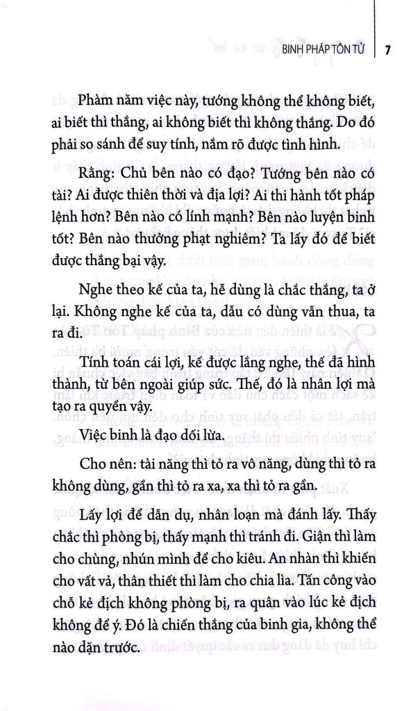 Binh Pháp Tôn Tử Và 36 Kế