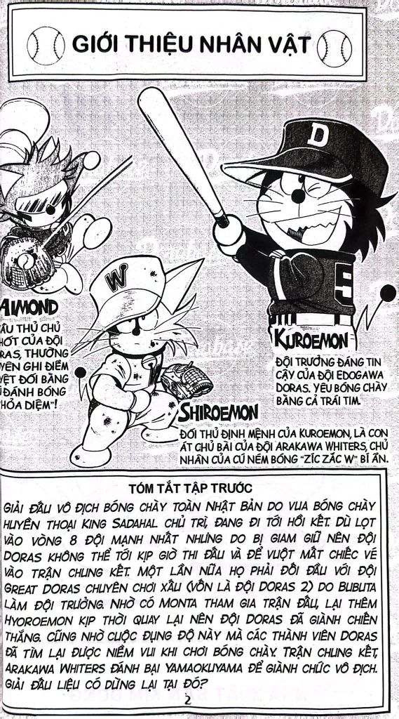 DORAEMON BÓNG CHÀY T22