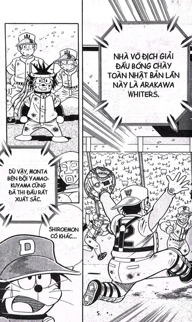 DORAEMON BÓNG CHÀY T22