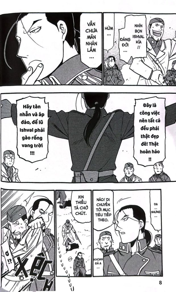 Fullmetal Alchemist - Cang Giả Kim Thuật Sư - Tập 11