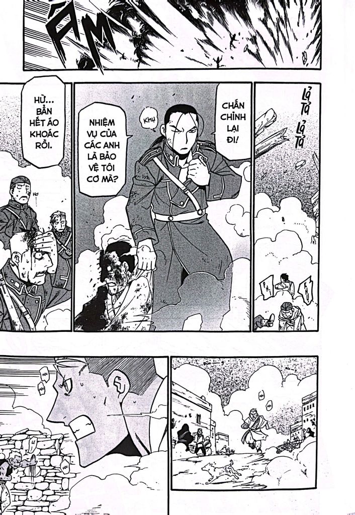 Fullmetal Alchemist - Cang Giả Kim Thuật Sư - Tập 11