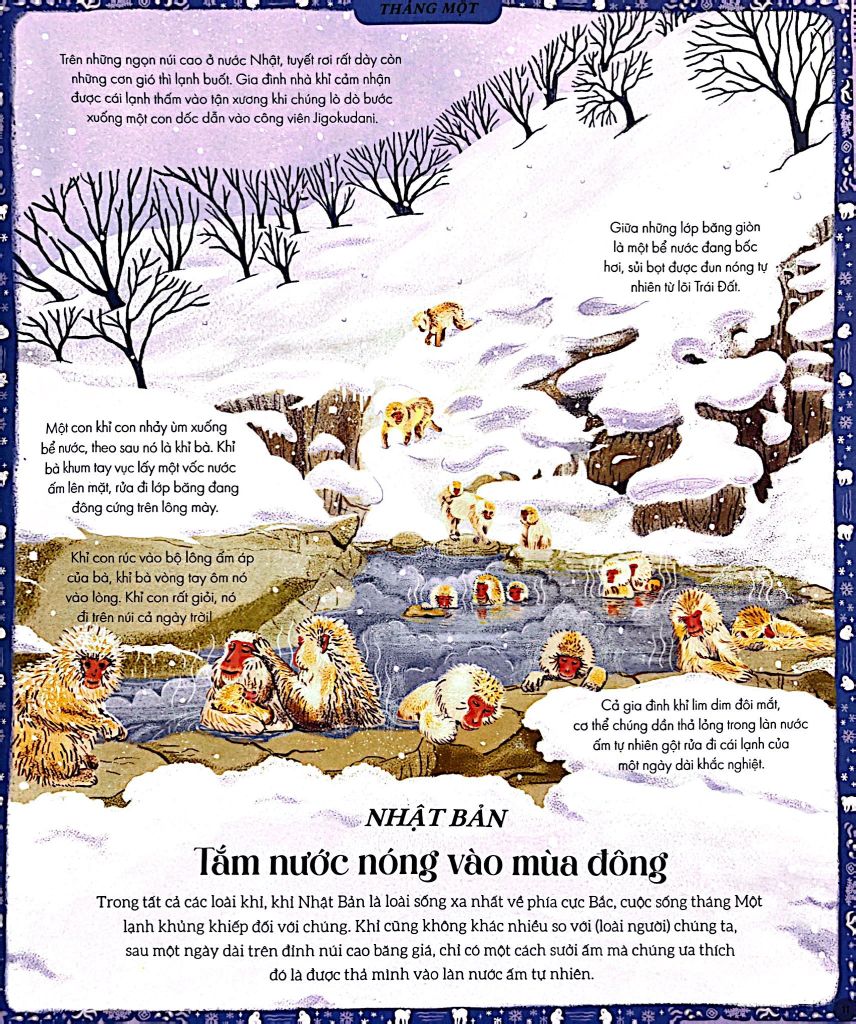 Vòng Quanh Thế Giới Cùng Mẹ Thiên Nhiên