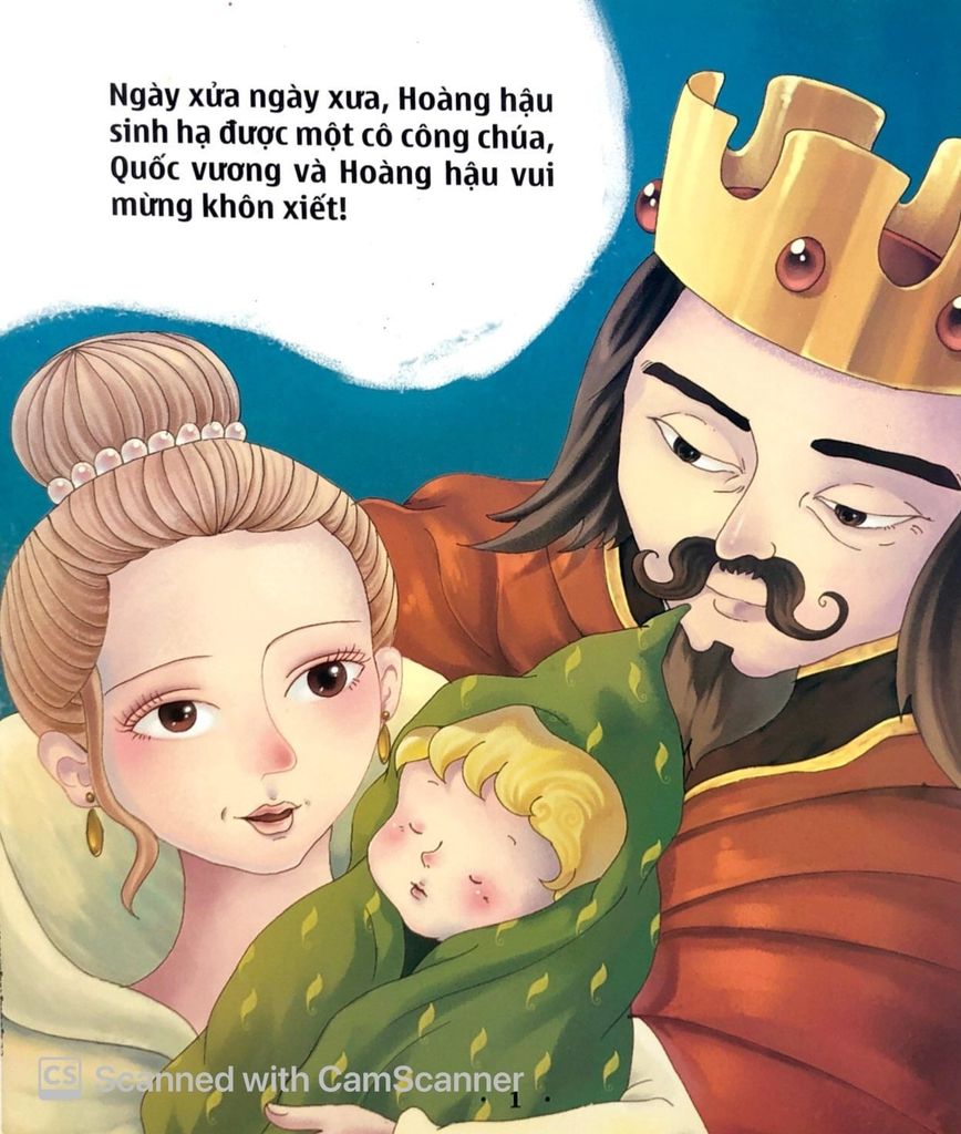 TRUYỆN CỔ TÍCH HAY NHẤT THẾ GIỚI - CÔNG CHÚA NGỦ TRONG RỪNG