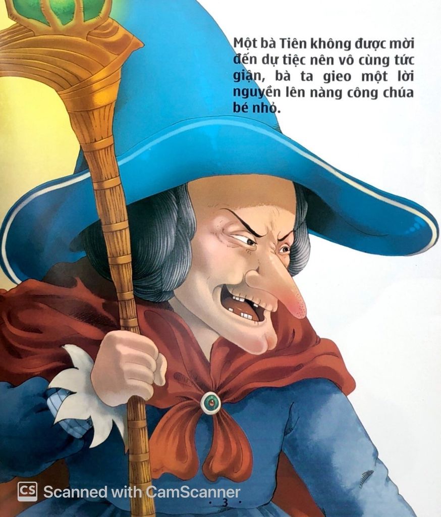 TRUYỆN CỔ TÍCH HAY NHẤT THẾ GIỚI - CÔNG CHÚA NGỦ TRONG RỪNG