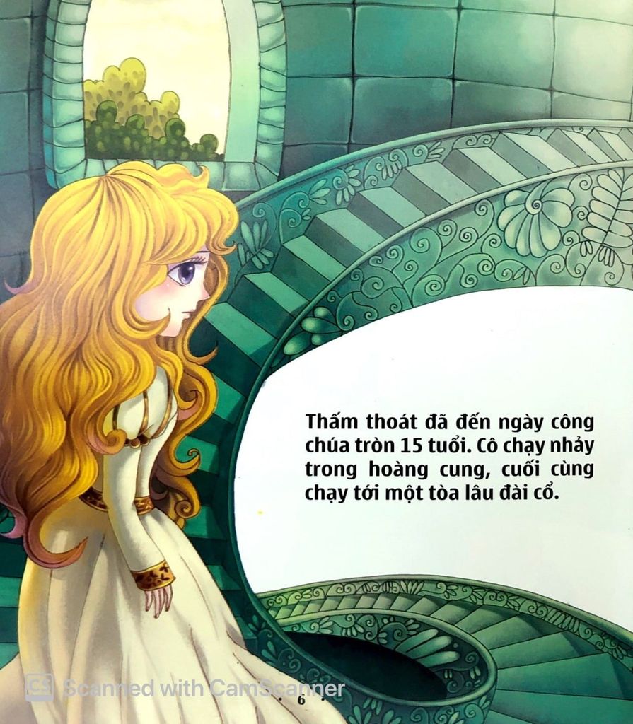 TRUYỆN CỔ TÍCH HAY NHẤT THẾ GIỚI - CÔNG CHÚA NGỦ TRONG RỪNG