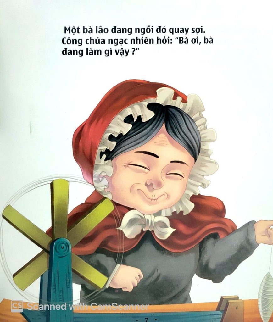 TRUYỆN CỔ TÍCH HAY NHẤT THẾ GIỚI - CÔNG CHÚA NGỦ TRONG RỪNG